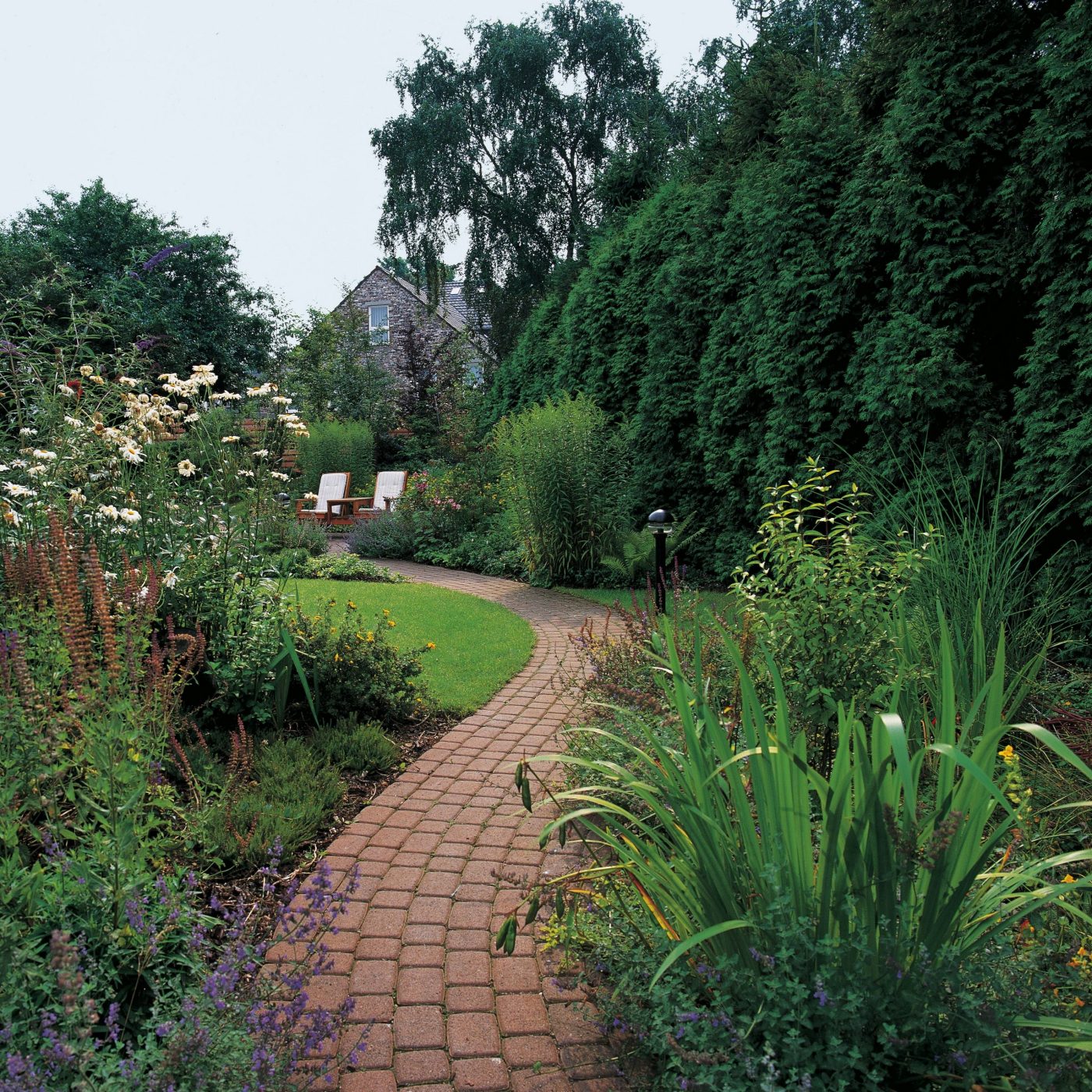 Composing picture Klassik комбиниран формат - кафяв