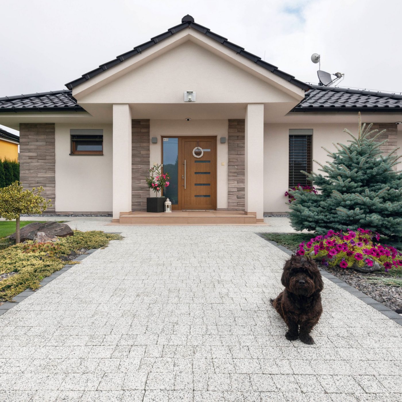 Naturo комбиниран формат - светло сив