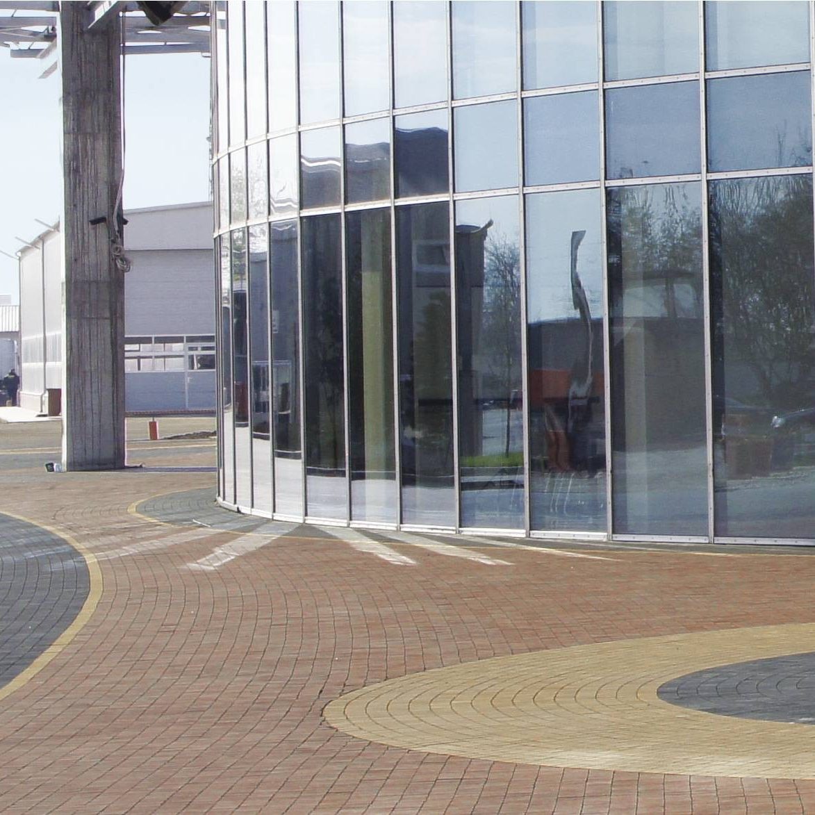 Palio комбиниран формат - кафяв, охра, антрацит