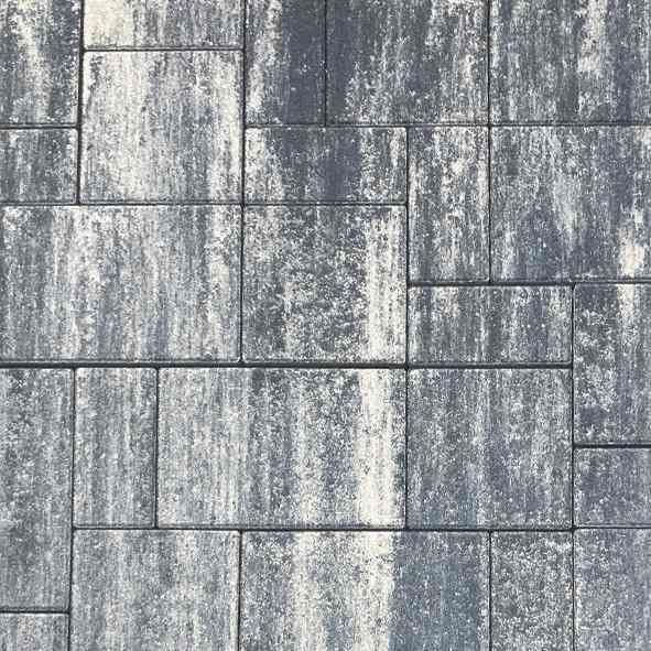 Rettango combi графитено-бял