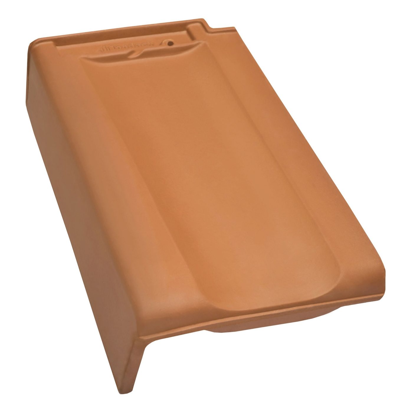 Крайна лява керемида Contiton 12 естествен цвят