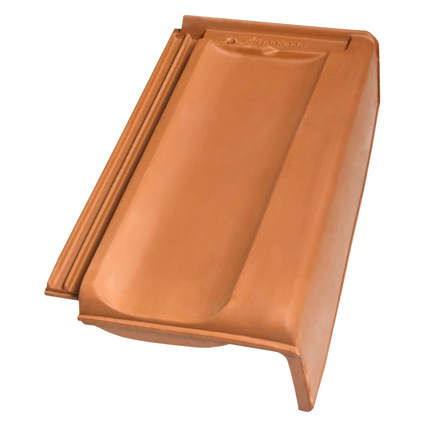 Крайна дясна керемида Contiton 12 естествен цвят