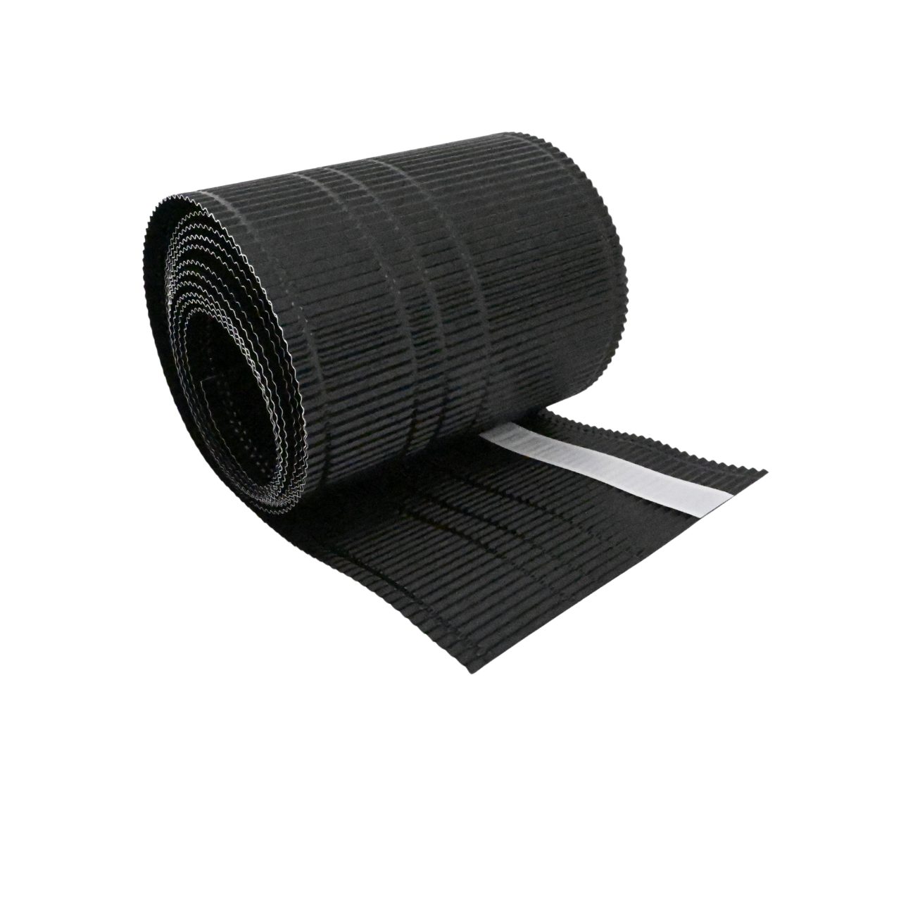 Надулучна пола, черна