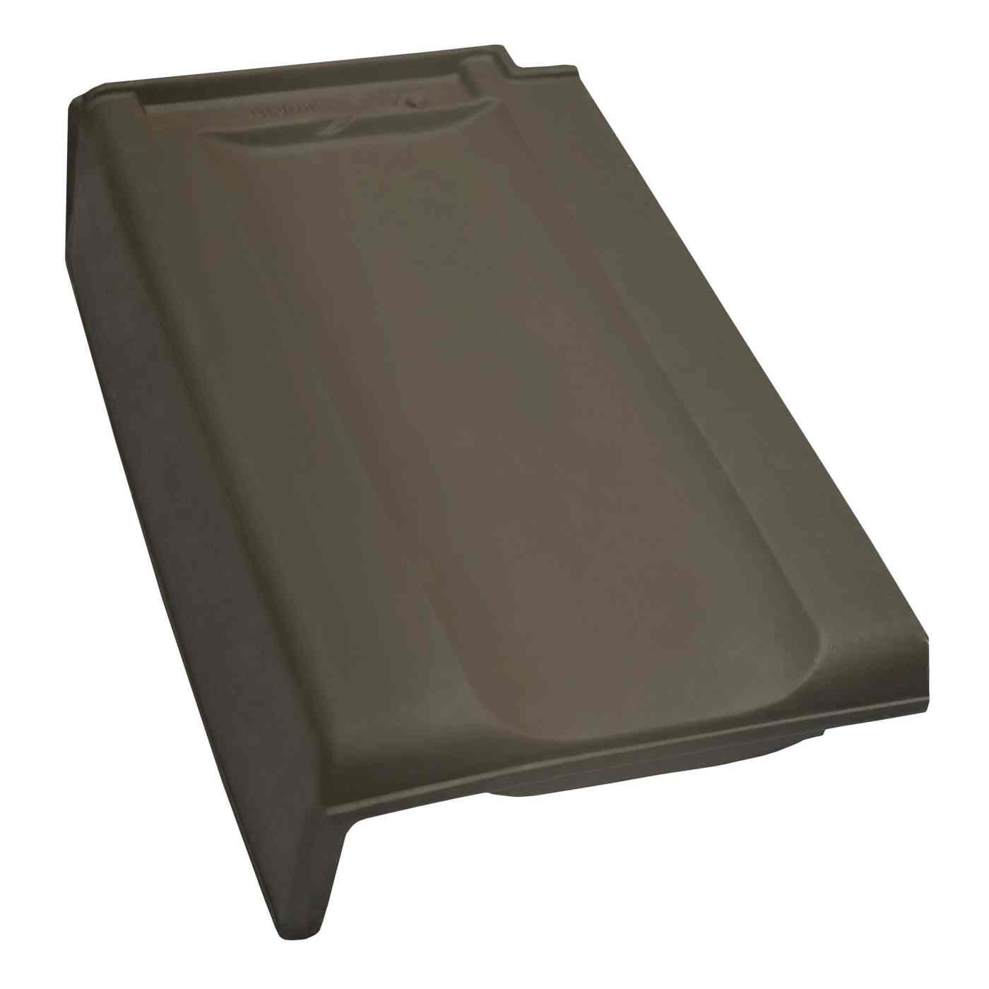 Крайна лява керемида Contiton 12 кафява