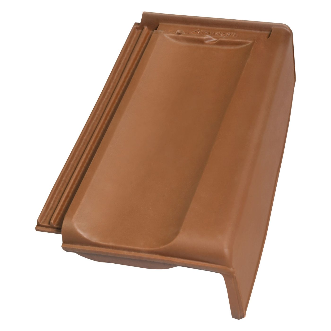 Крайна дясна керемида Contiton 12 медно кафява