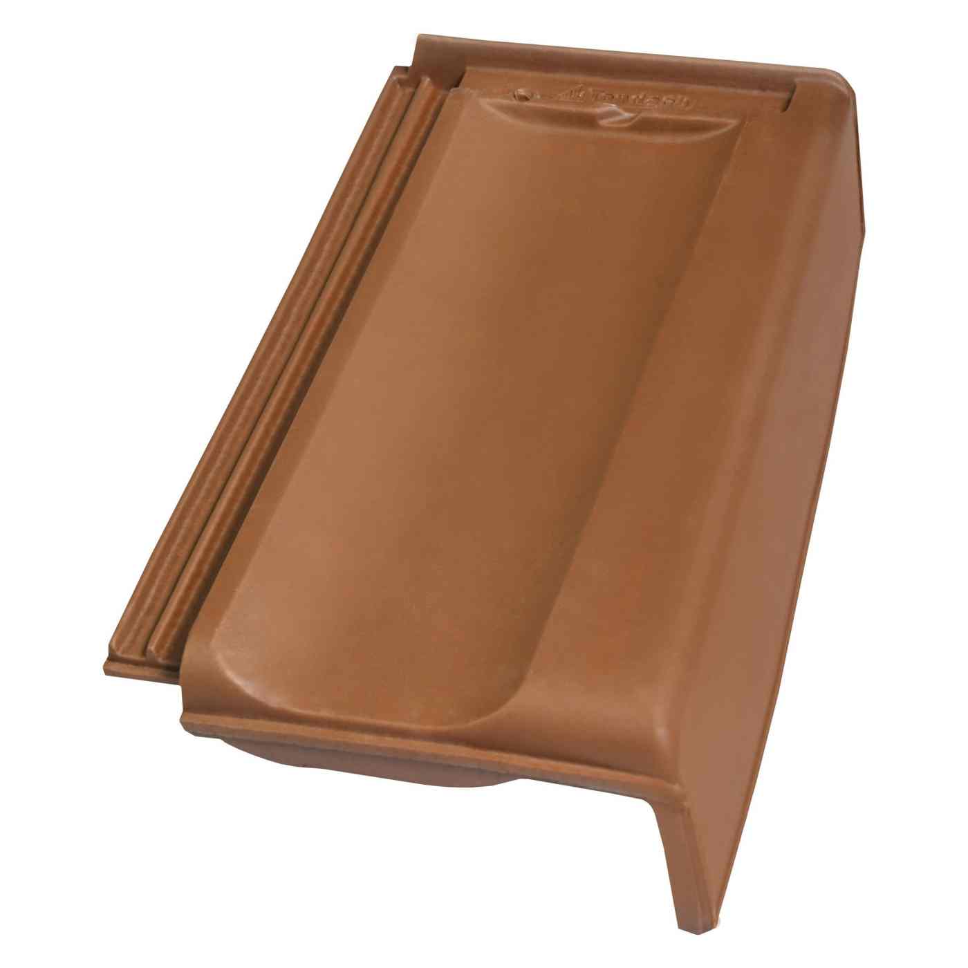 Крайна дясна керемида Contiton 12 медно кафява