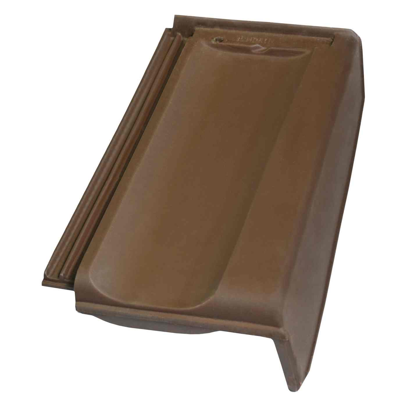 Крайна дясна керемида Contiton 12 кафява