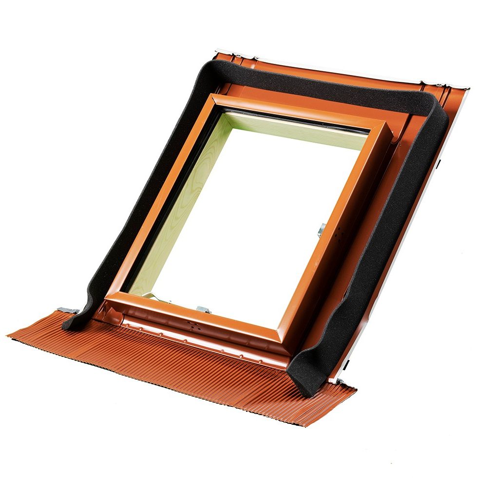 Изход за покрив червен 45x55