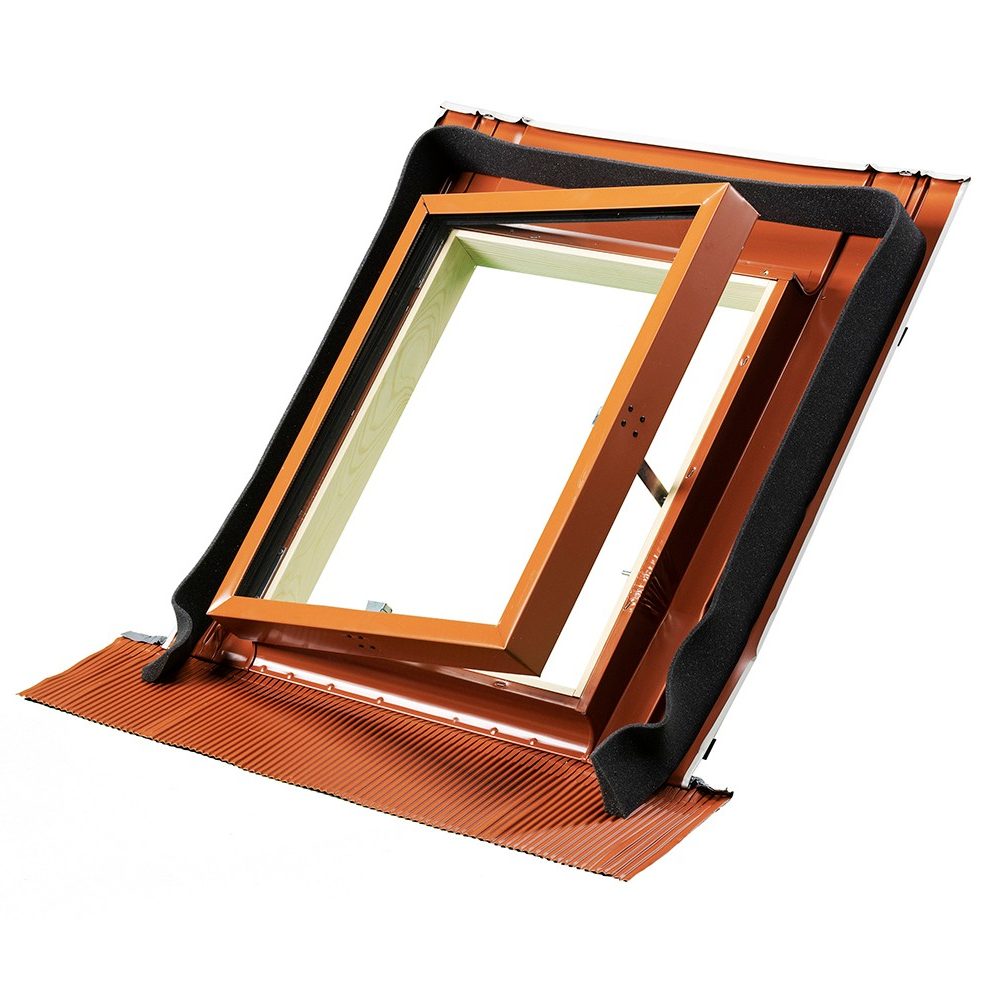 Изход за покрив червен 45x55