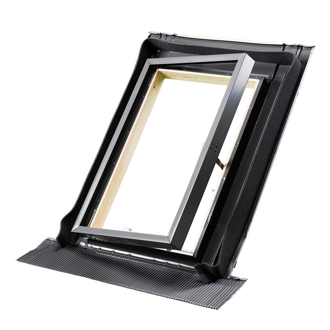 Изход за покрив сив 45x73