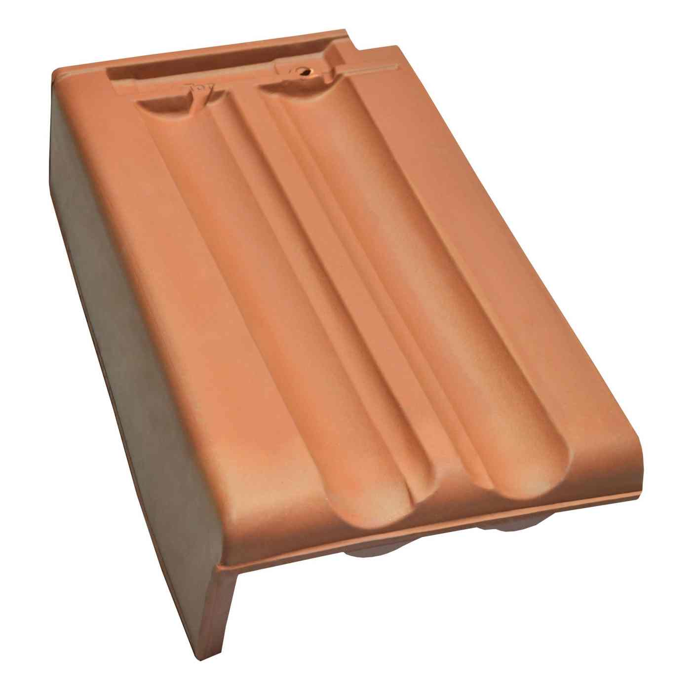 Крайна лява керемида Traditon 12 естествен цвят