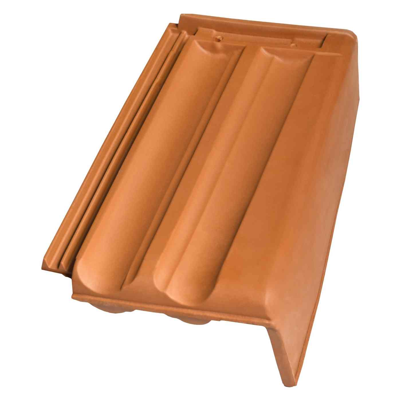 Крайна дясна керемида Traditon 12 естествен цвят