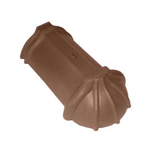 Начален фалцов капак - медно кафяв цвят
