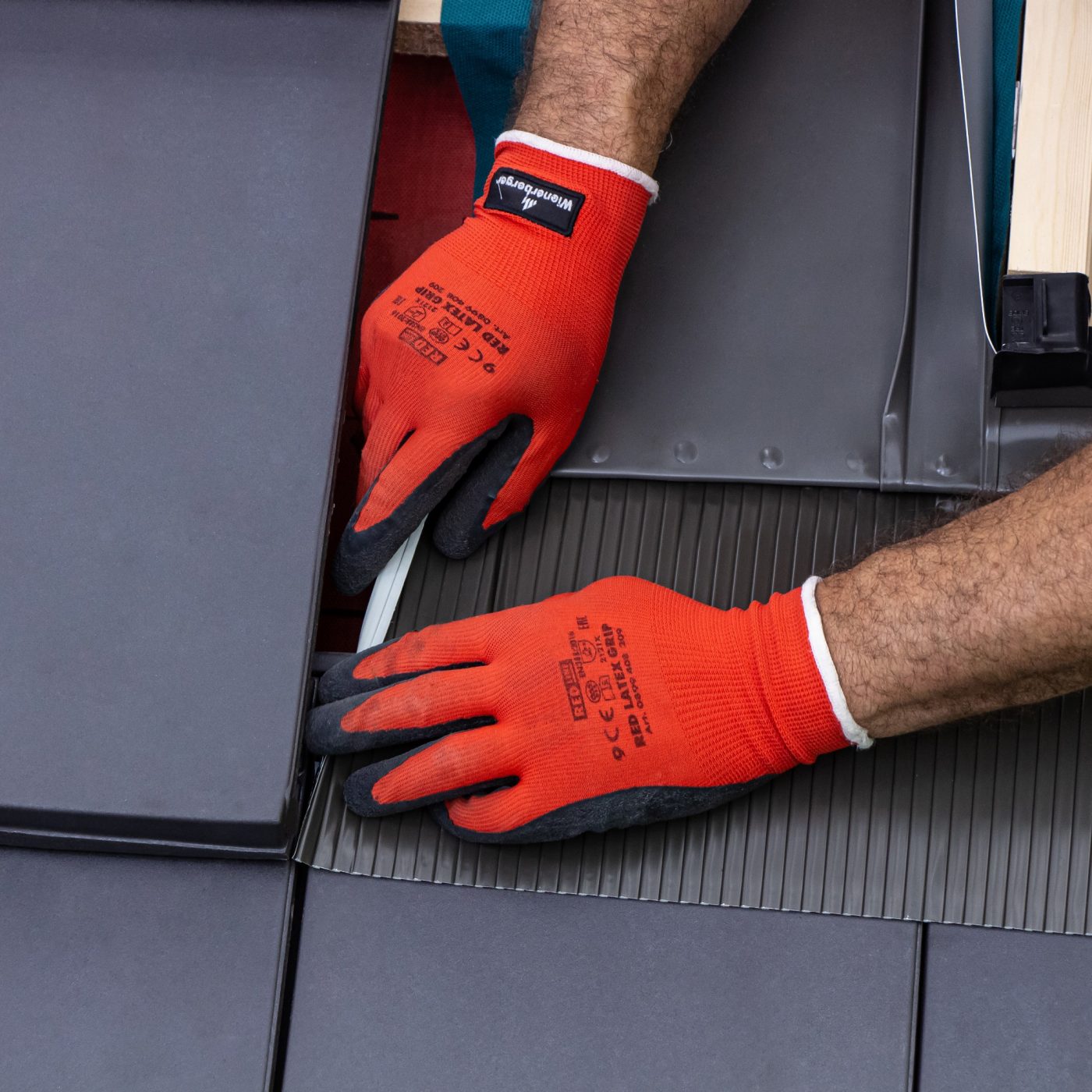 Инсталация на покривни прозорци Tondach