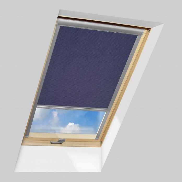 Products Roof Windows - Blind Blue