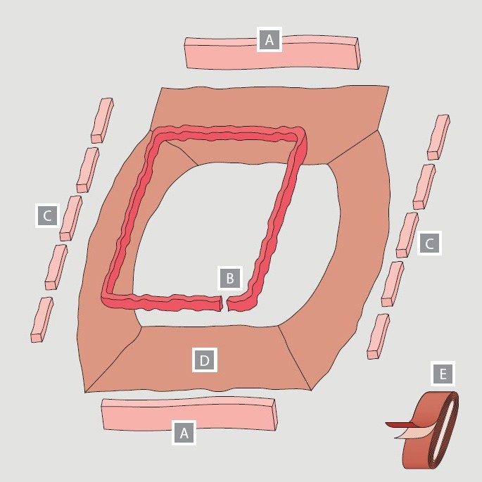 Products Roof Windows - Insulation set