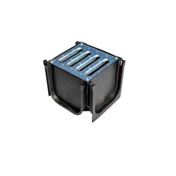 SemDrain четерипътен конектор, 100x100