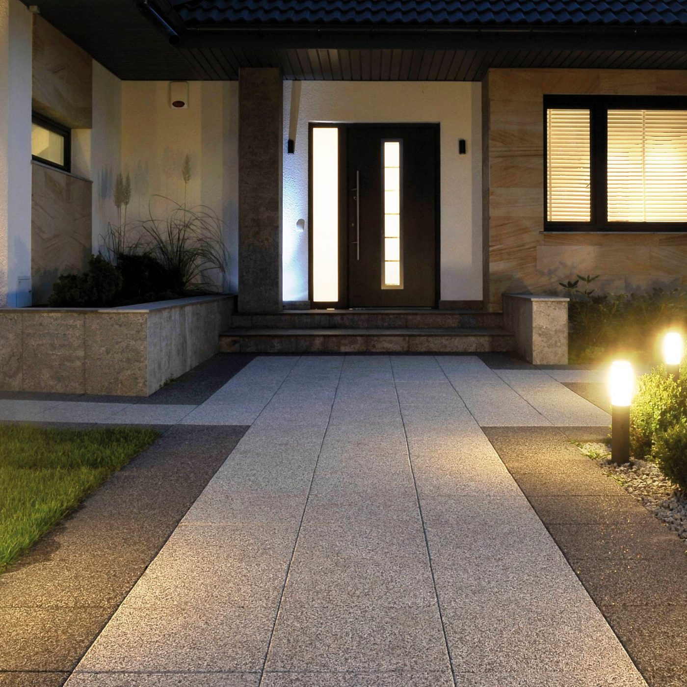 PASTELLA GRANDE 60 x 40 x 5 cm - антрацит