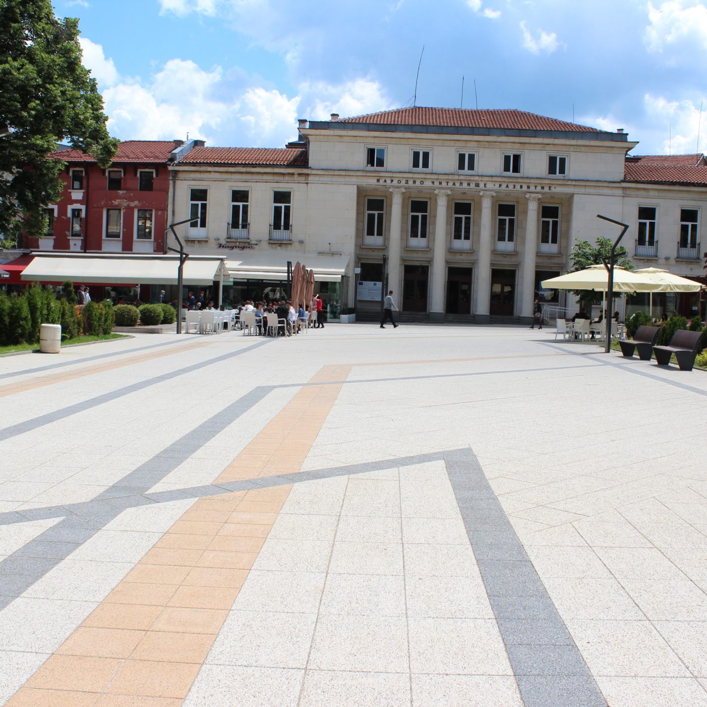 PASTELLA GRANDE 60 x 40 x 5 cm - светло сив