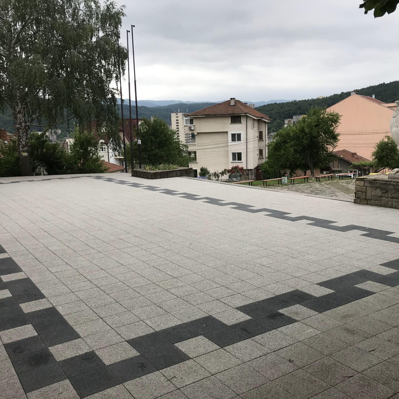 Reference picture Pastella plochi antracit