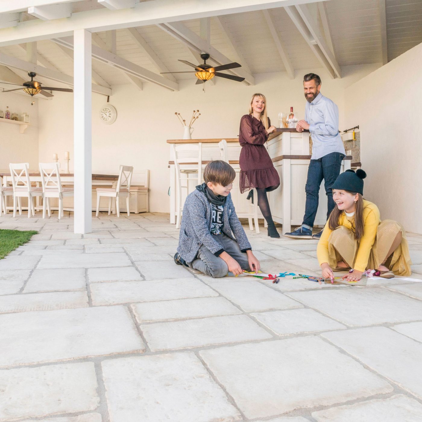 Bradstone Old Town плочи - варовик