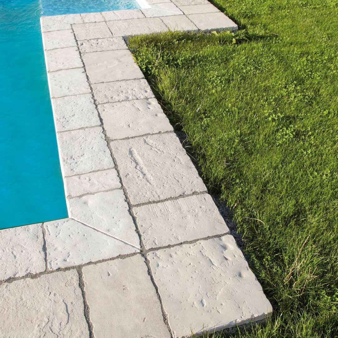 Bradstone Old Town зъвършващ борд за басейни - варовик