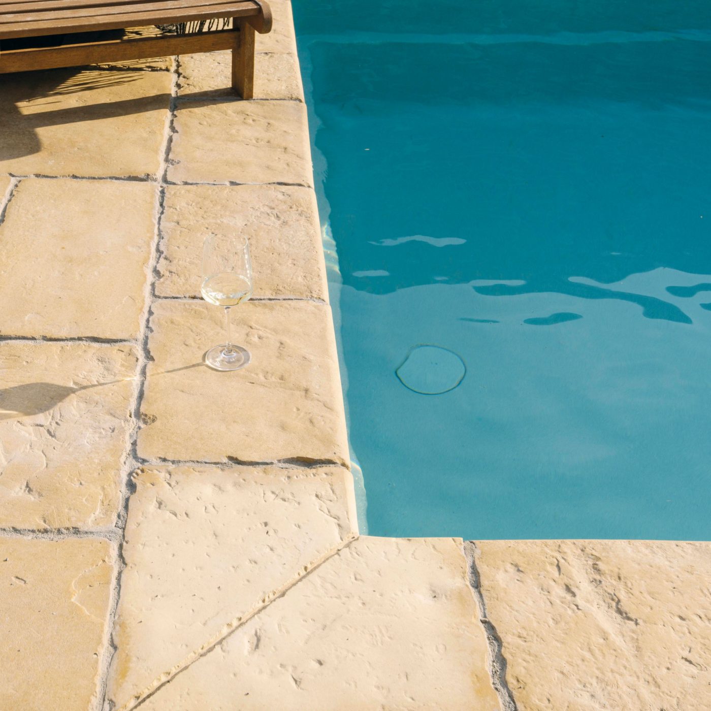 Bradstone Old Town зъвършващ борд за басейни - пясъчник