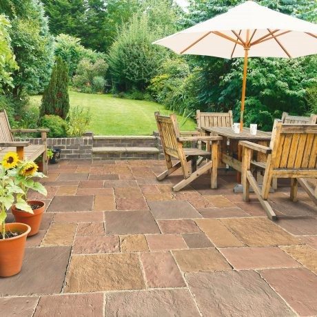 Bradstone Old Town плочи, меден кестен