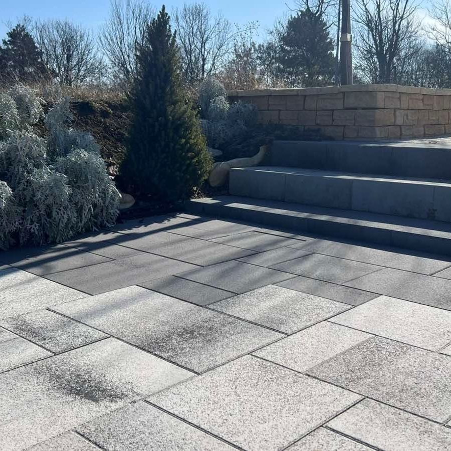 Granitto комби плочи, светъл гранит и сив гранит