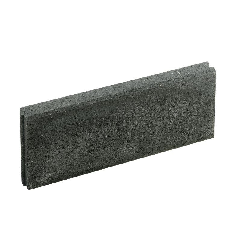 Asti Декоративен бордюр 50x20x5 cm антрацит