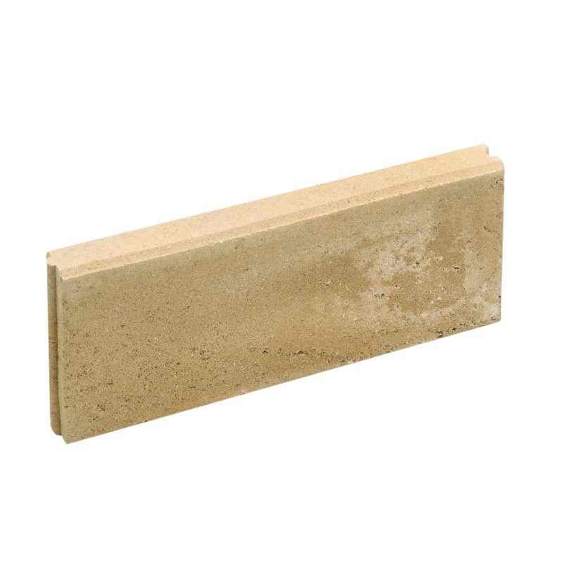 Product picture Asti dekorativen bordur 50 x 5 x 20 cappuccino