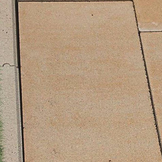 Asti Декоративен бордюр 50x20x5 cm капучино