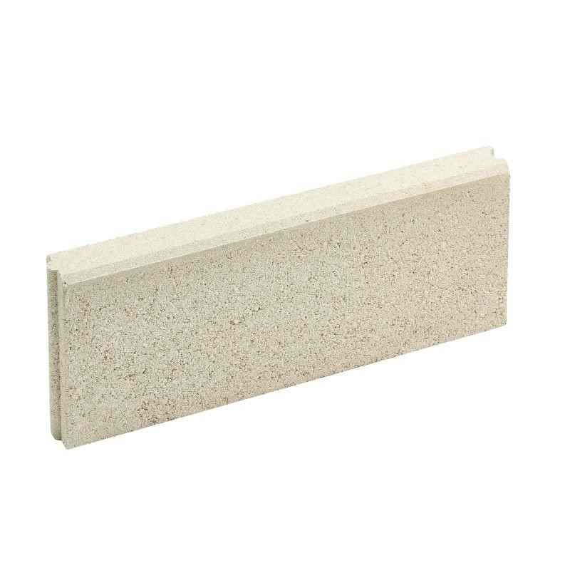 Asti Декоративен бордюр 50x20x5 cm варовиково сиво