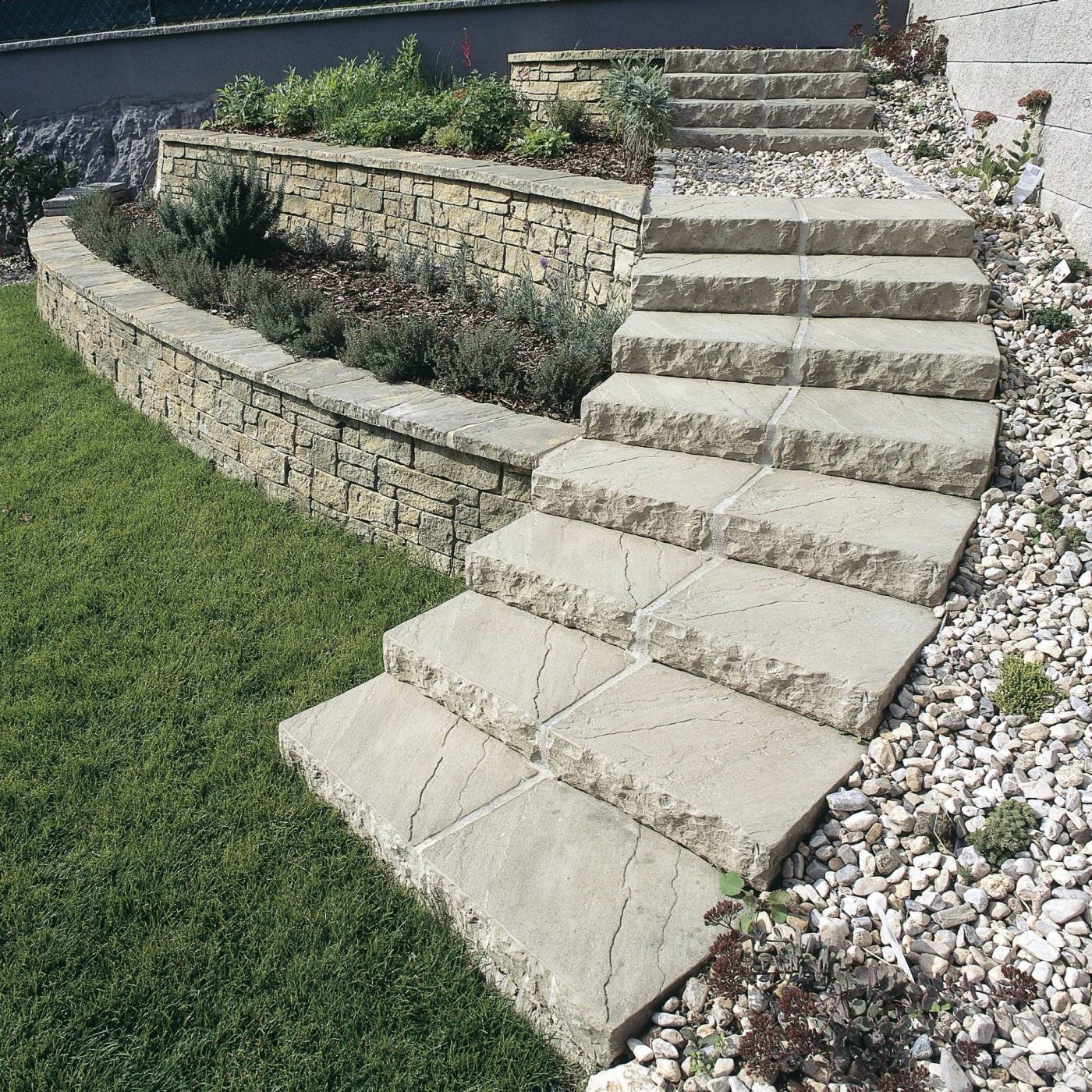 Bradstone Old Town стъпало - продуктова фамилия