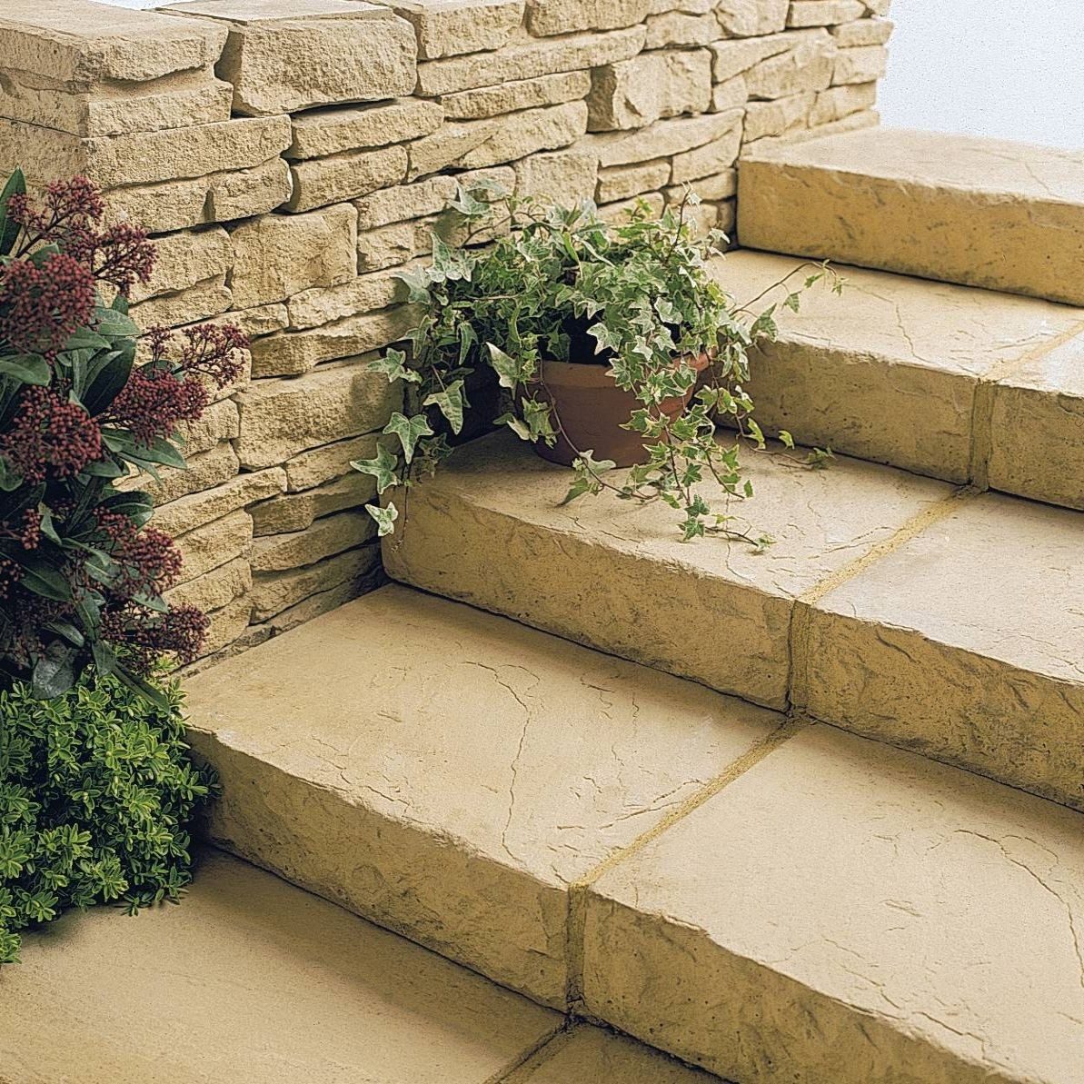 Референтен обект Bradstone Old Town стъпало 45 x 35 x 10 cm - пясъчник 