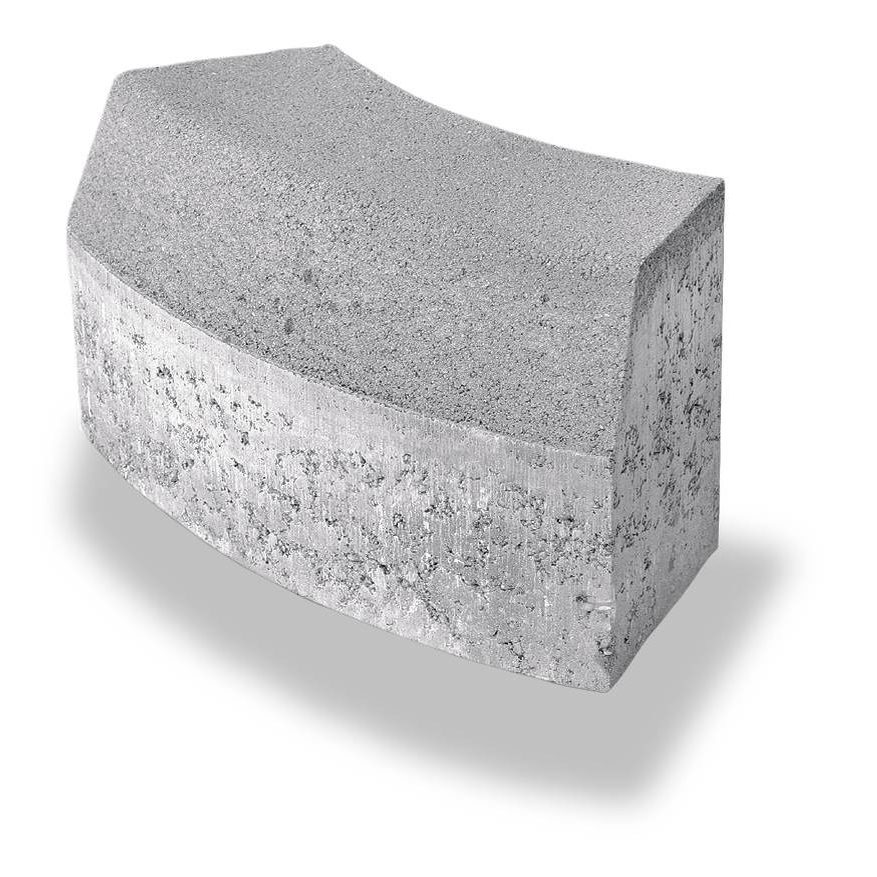 Product picture Dagoviden bordur R-0.5m siv