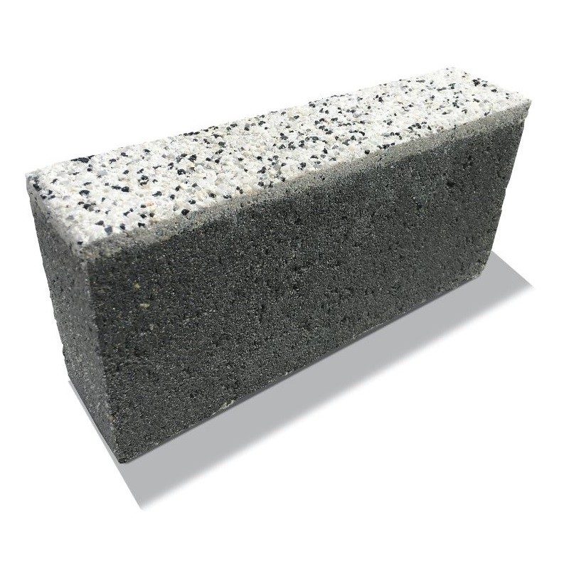 Pastella multi block 25 x 12 x 6 cm svetlo siv