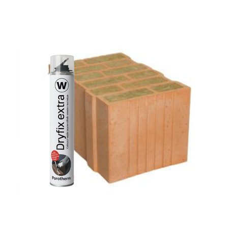 Porotherm 38 Izo Profi