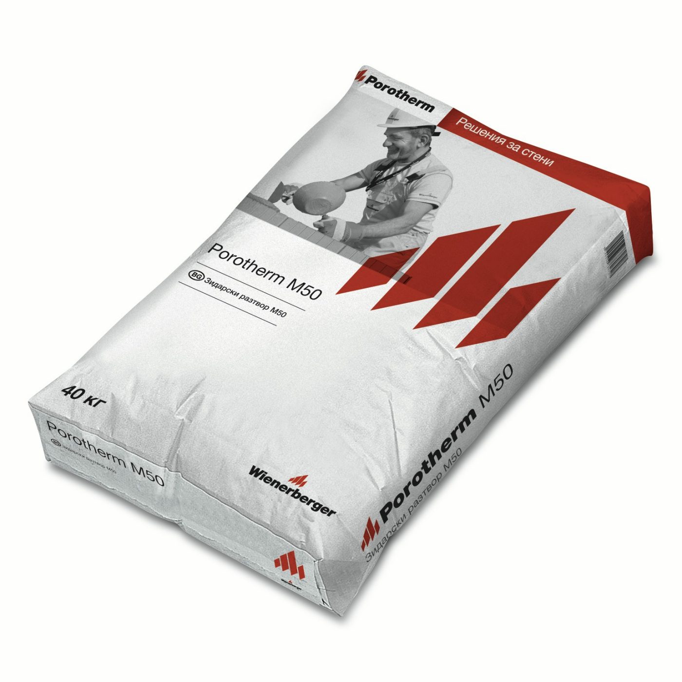 Mortar Porotherm M50