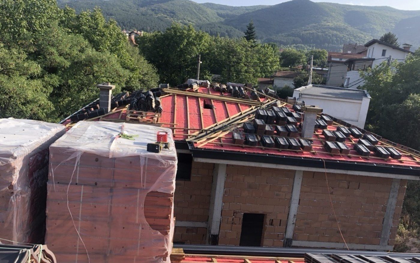 София, частен дом