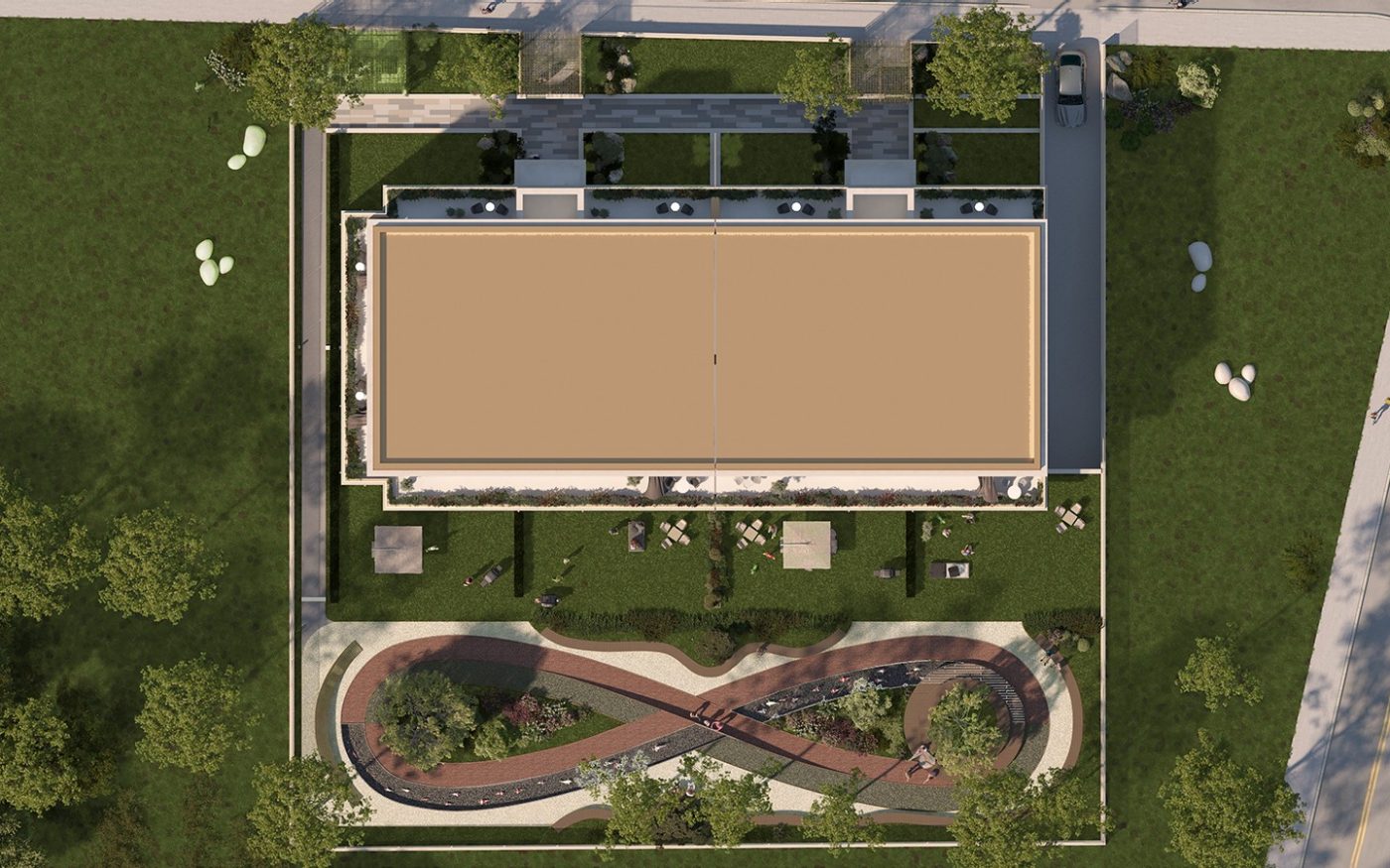 Многофамилна сграда, Tiffany