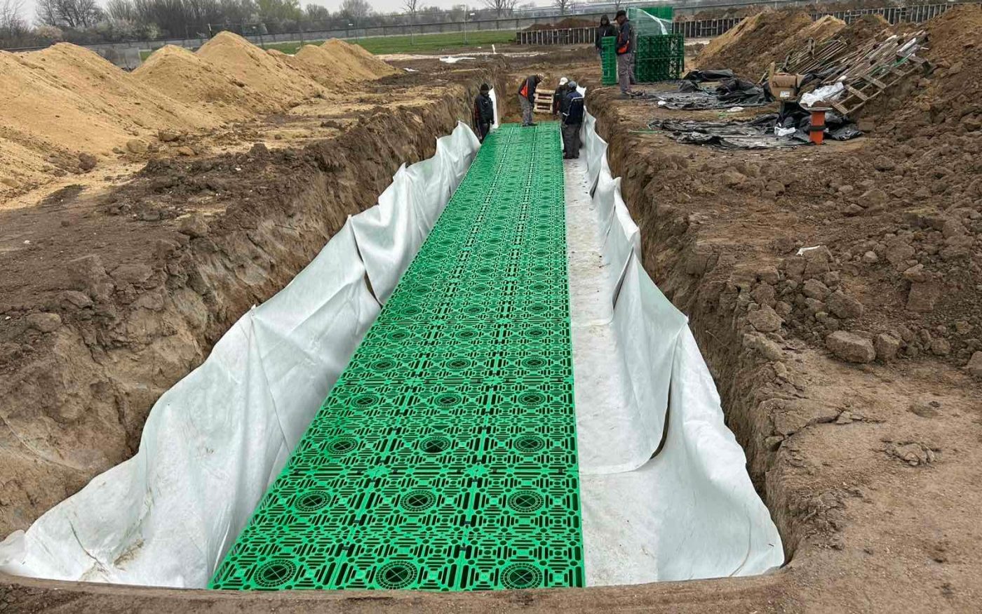 Складова база, Пловдив