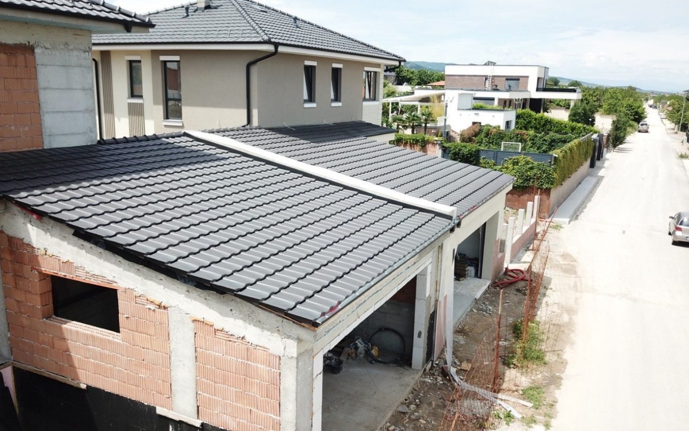 Белащица, частен дом