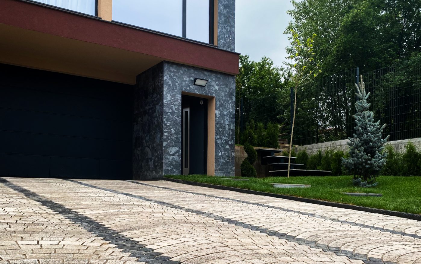 Герман, частен дом