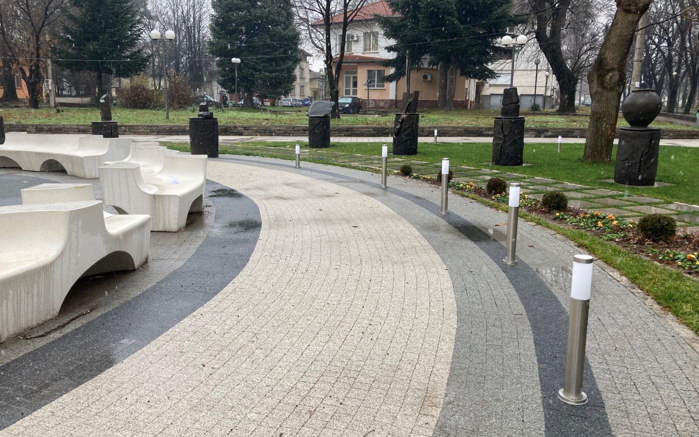 Naturo паваж, светло сив, сив и антрацит