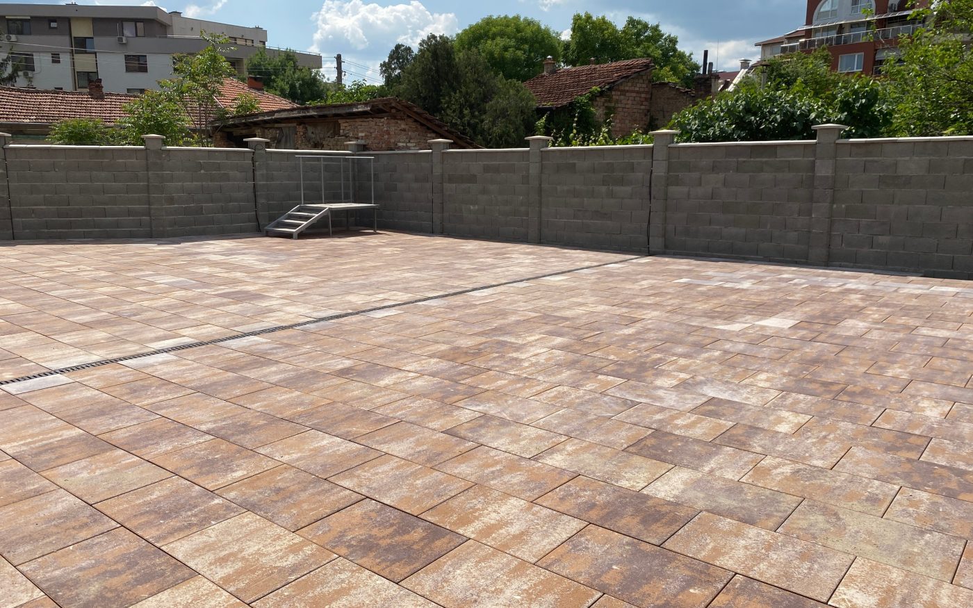 SemDrain B125, чугунена решетка