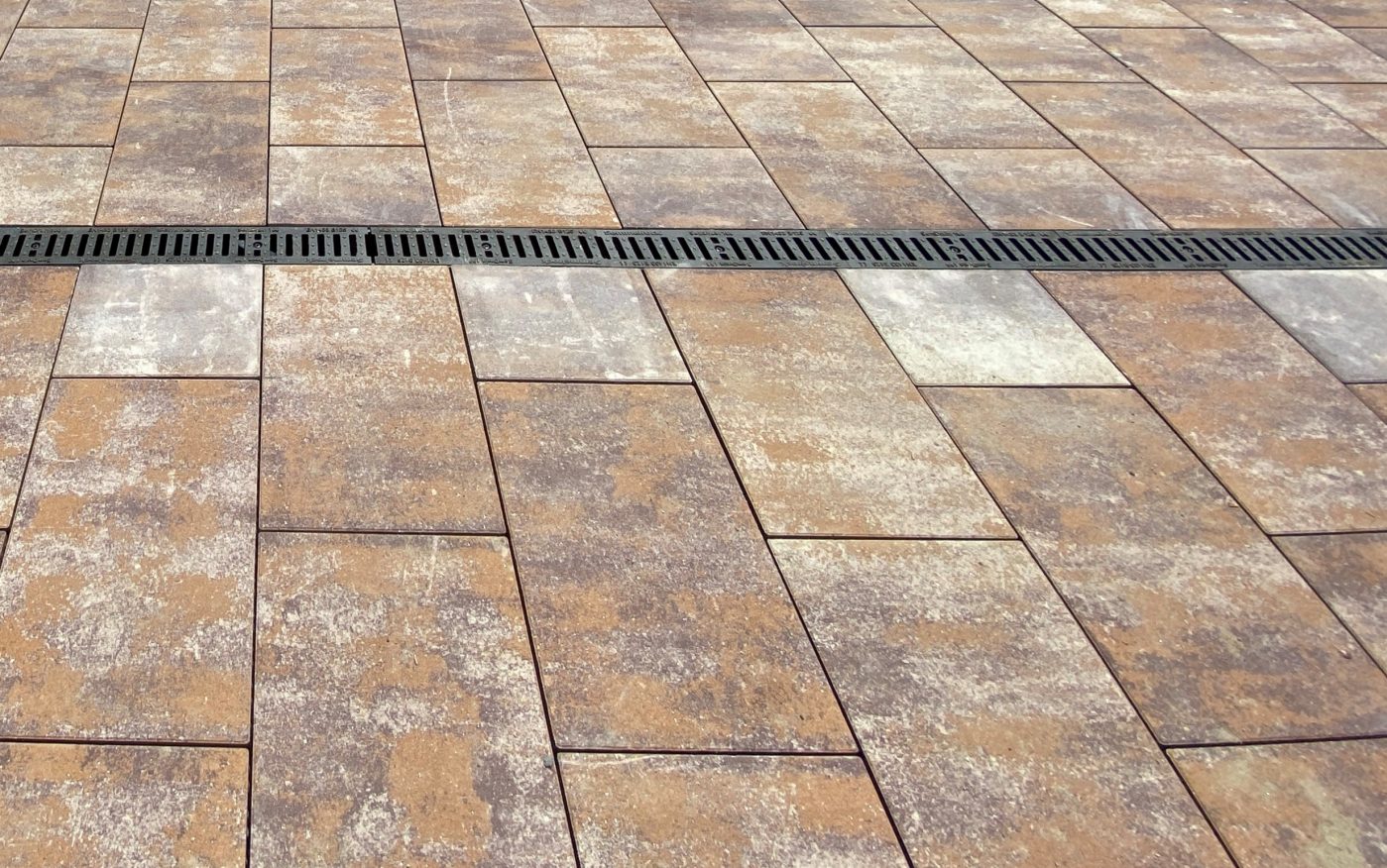 SemDrain B125, чугунена решетка