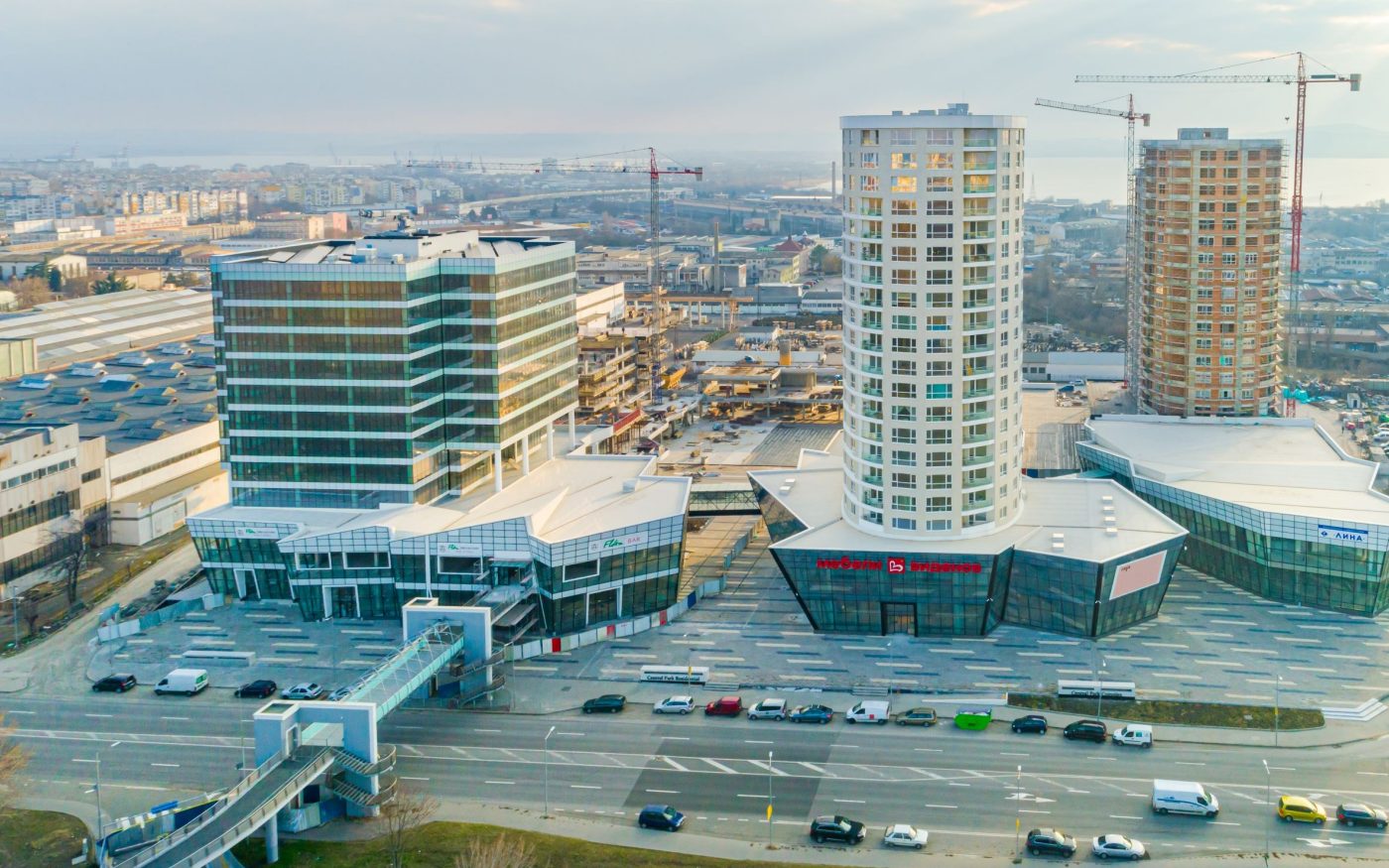 Central Park, гр. Бургас