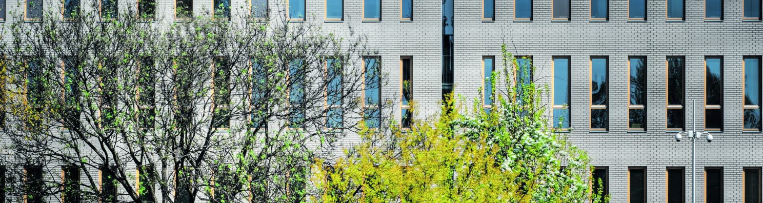 District Court with facing brick; Brick Award Nominee 2010; Archistudio Studniarek + Pilinkiewicz; Photo: Julius Skolowski