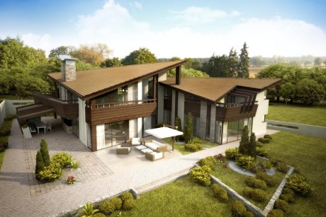 „Къщата и планината“ на арх. Мария Давчева и арх. Орлин Давчев от студио Миодизайн